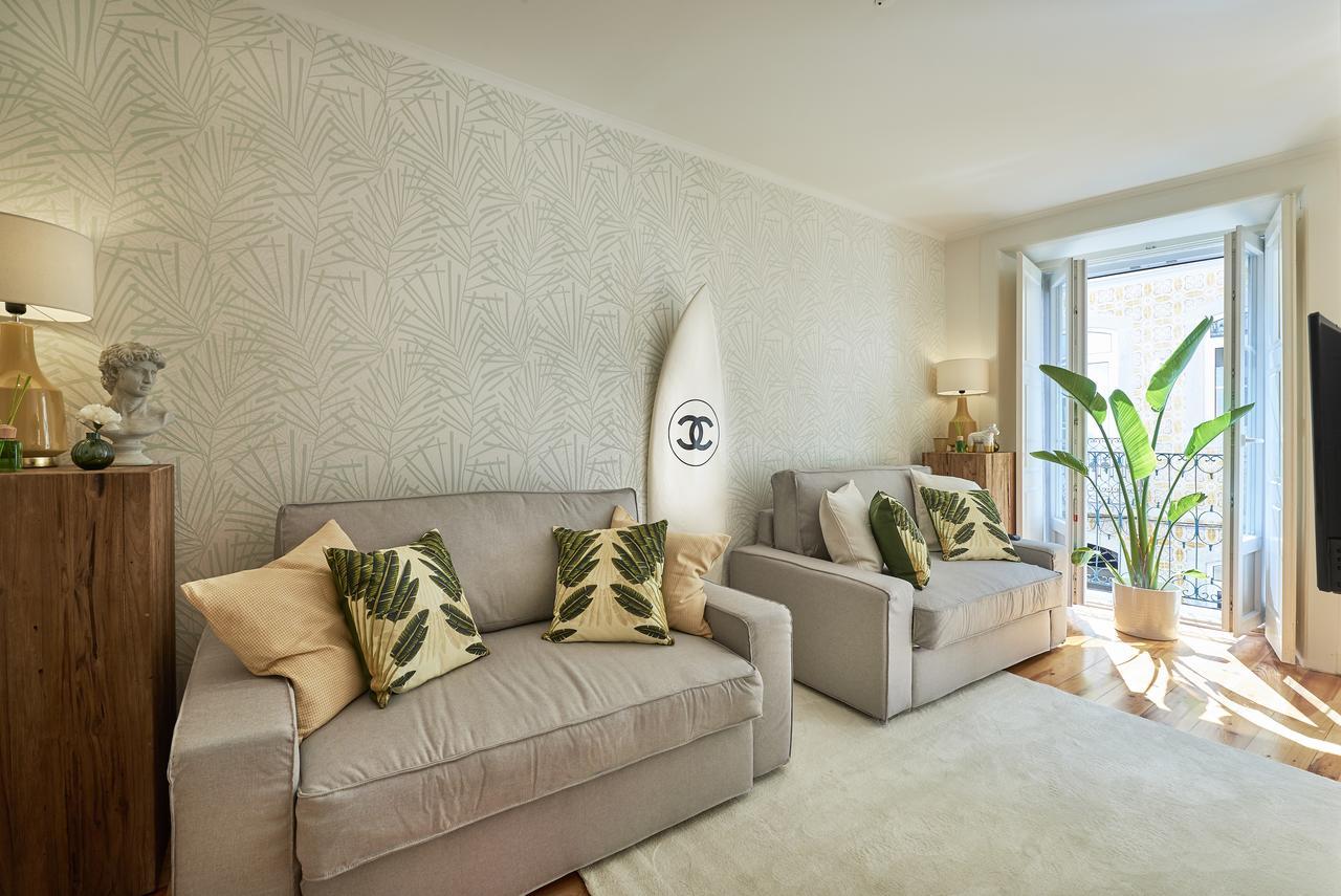 Lisbon Luxury Apartment Bairro Alto 5 Kültér fotó